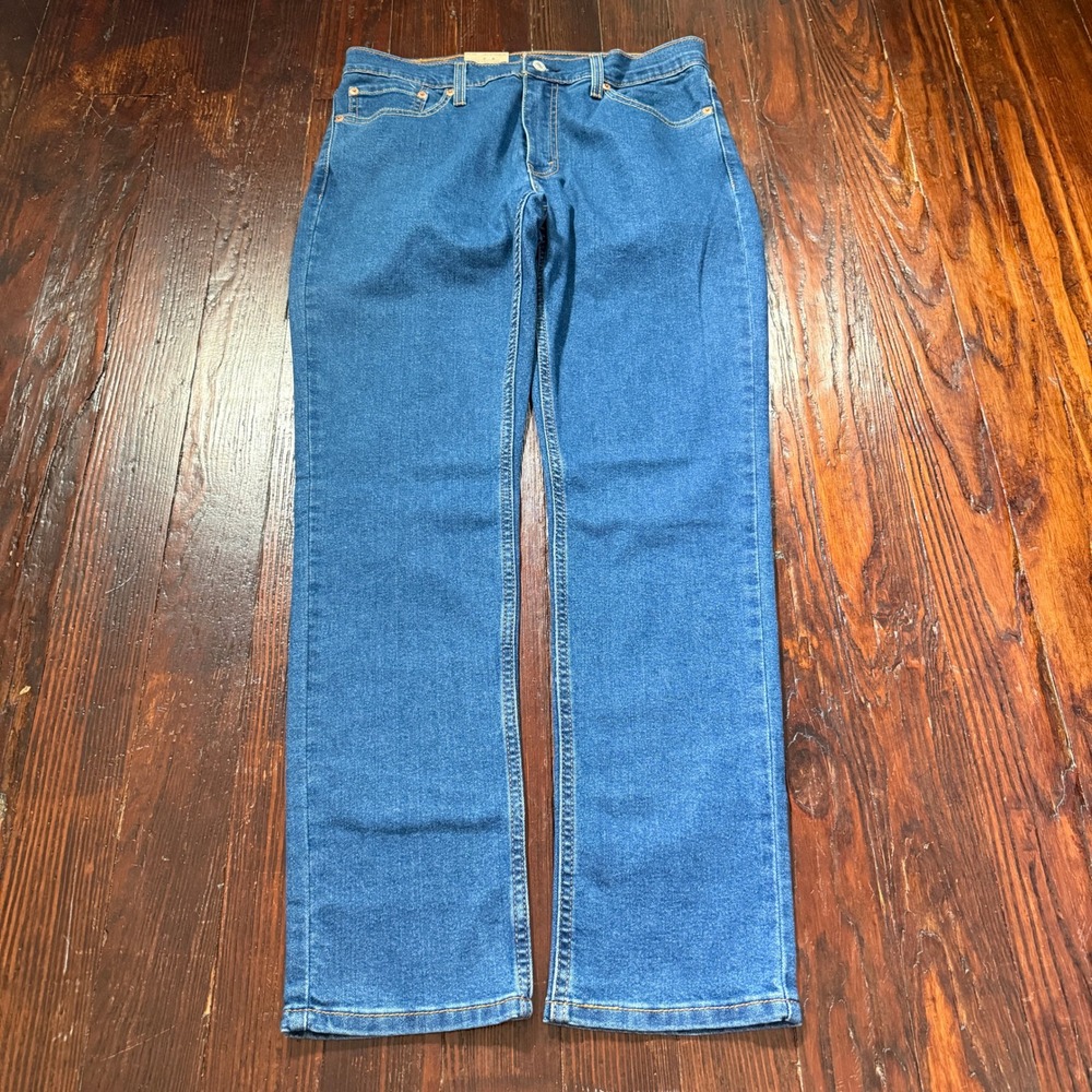Levis 511 Jeans Mens 32x30 Blue Slim Fit Stretch Denim NWT **IRR**
